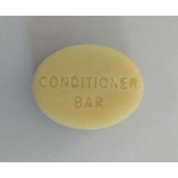 70g Solid conditioning bar with Peppermint Essential oil