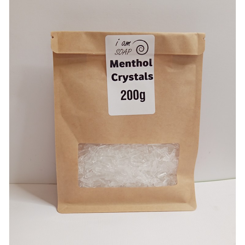 200g/400ml Pure Menthol Crystals BP – Pharmaceutical Grade