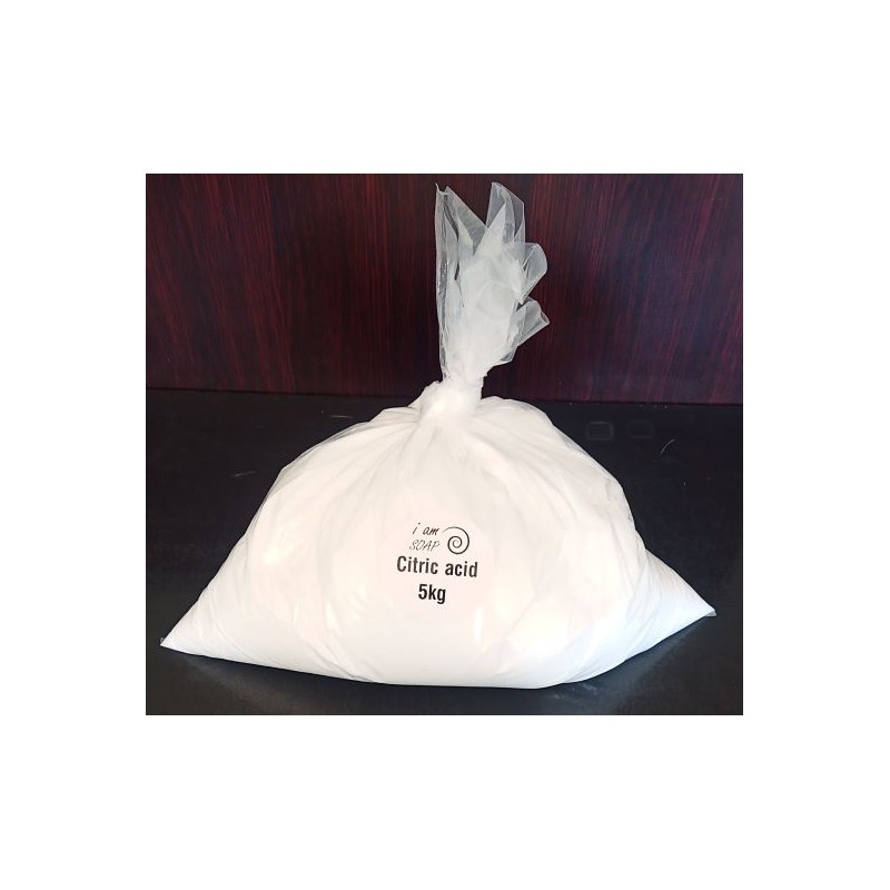 5kg Citric Acid Anhydrous
