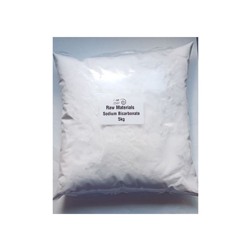 5KG FOOD GRADE BAKING SODA, SODIUM BICARBONATE OR BICARBONATE OF SODA