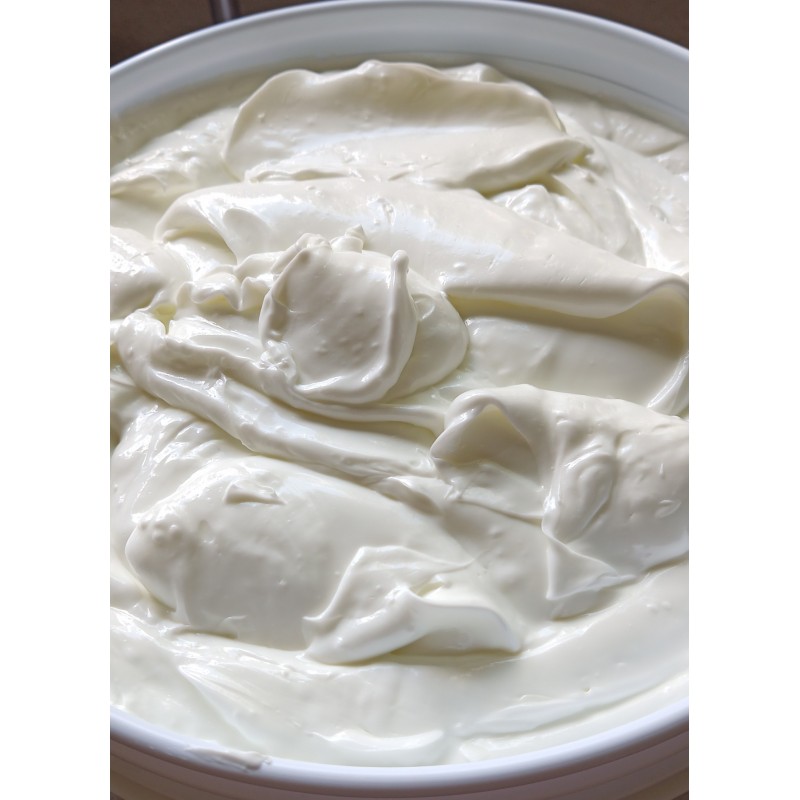 20 L Fragrance free base cream.
