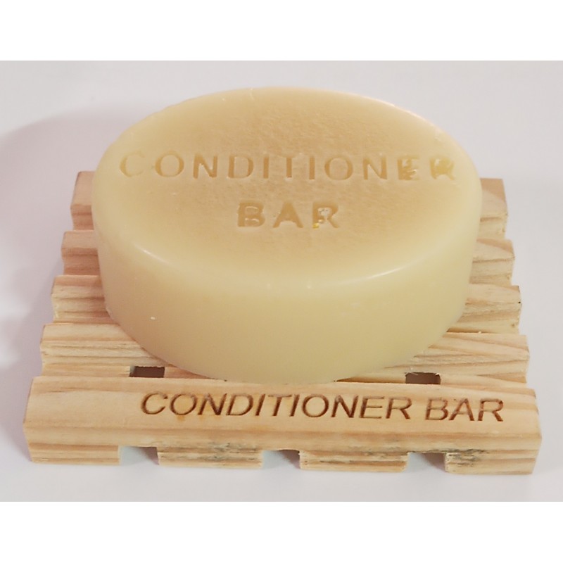 70g Solid conditioning bar with Peppermint Essential oil