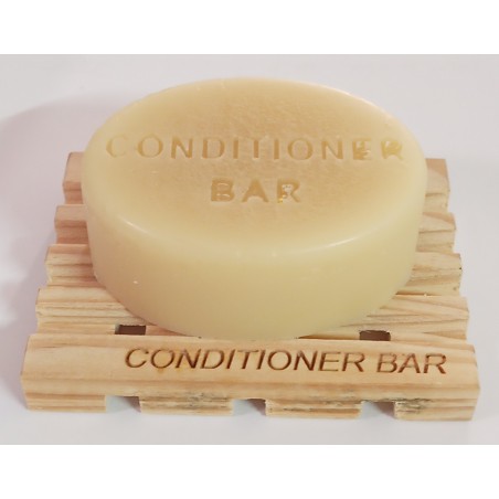 70g Solid conditioning bar with Peppermint Essential oil