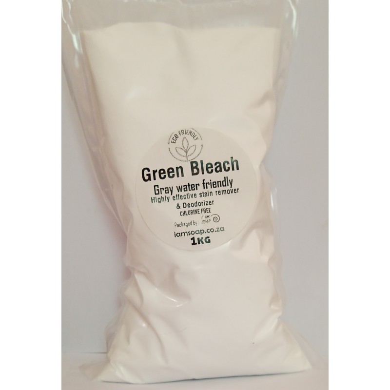 1 kg Green bleach (Oxy bleach) chlorine free!