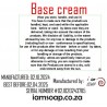 20 L Fragrance free base cream.
