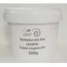 500g  Marshmallow whipped soap base (white), Sulphate & fragrance free.