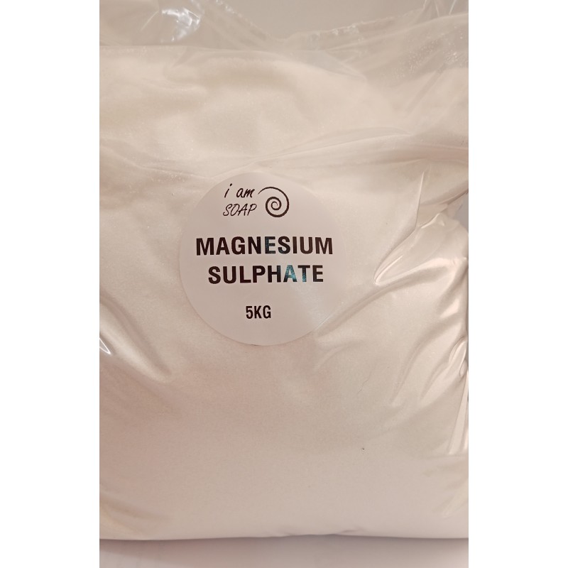 5 kg Epsom salts (magnesium sulphate)