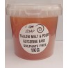 1 kg Glycerine Soap Base With Grass-Fed Tallow. Sulphate  & Ethanol free