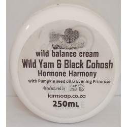 250 ml Wild balance cream...