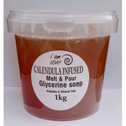 1 kg Calendula infused Melt...