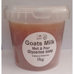 1 kg pure Goats milk melt &...