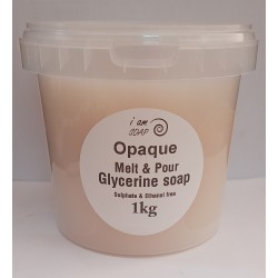1 kg Opaque melt & pour...