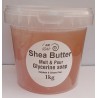 1 kg Shea butter melt & pour glycerine soap base, sulphate & Ethanol free