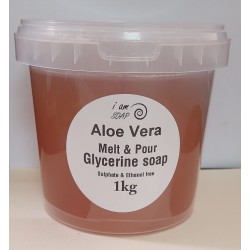 1 kg Aloe Vera melt & pour...