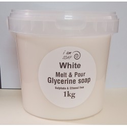 1 kg white melt & pour...