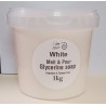 1 kg white melt & pour glycerine soap base. sulphate & Ethanol free