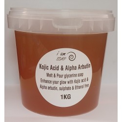 1kg Melt & Pour glycerine...