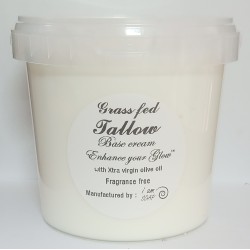 1L Grass fed tallow Base cream