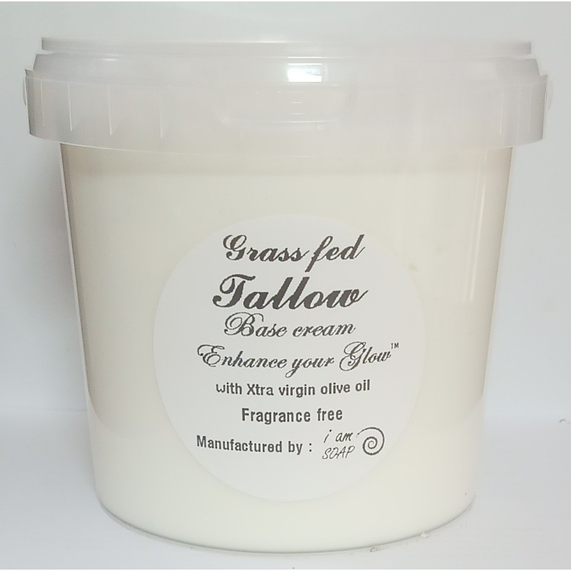 1L Grass fed tallow Base cream