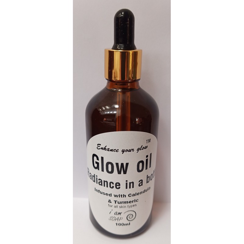 100ml Glow Oil Botanical Radiance for All skin types