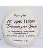 Grass-fed tallow-based skincare