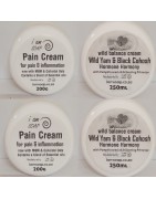 Herbal infused cream